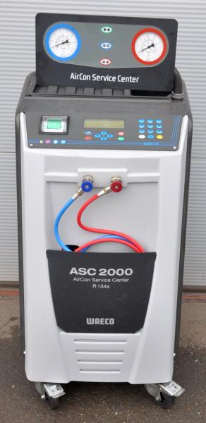 WAECO ASC 2000 R134a AirCon Klimaservicegerät Klimaservice Servicegerät VAS6381a
