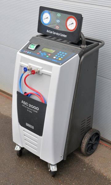 WAECO ASC 2000 R134a AirCon Klimaservicegerät Klimaservice Servicegerät