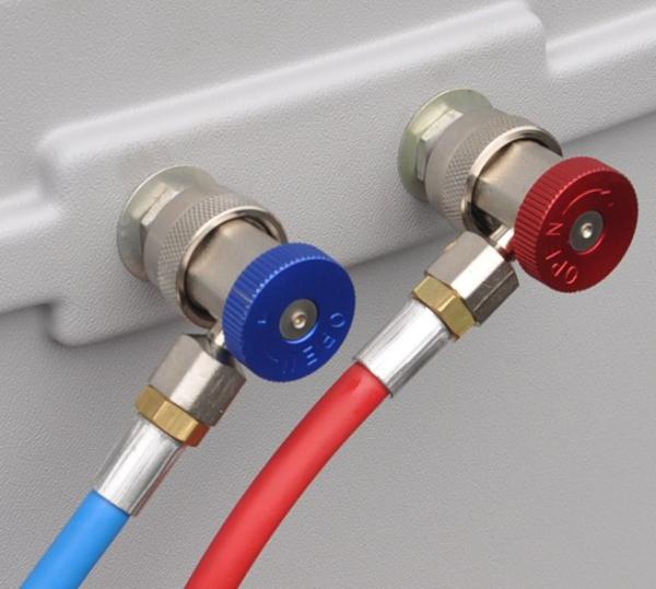 WAECO ASC 2000 R134a AirCon Klimaservicegerät Klimaservice Servicegerät VAS6381a