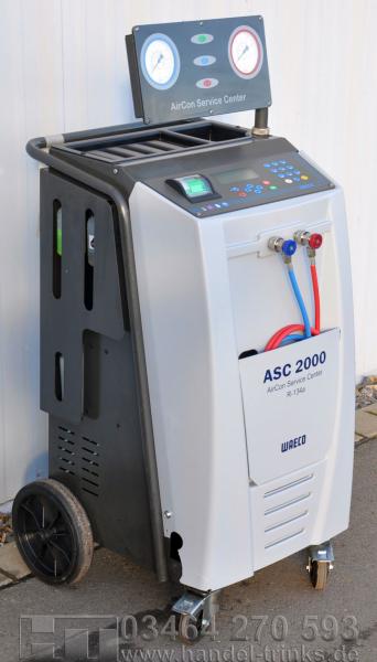WAECO ASC 2000 R134a AirCon Klimaservicegerät Klimaservice Servicegerät VAS6381a