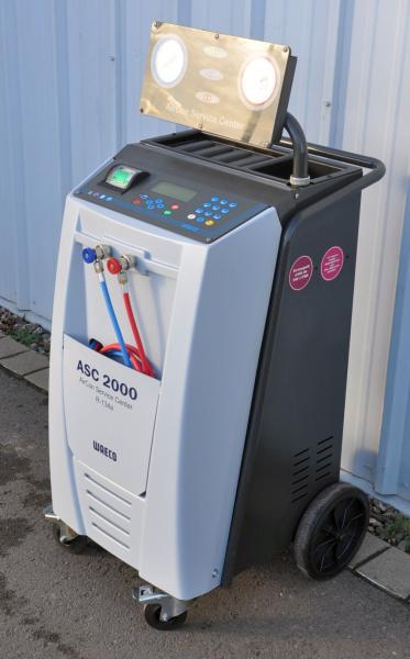 WAECO ASC 2000 R134a AirCon Klimaservicegerät Klimaservice Servicegerät VAS6381a