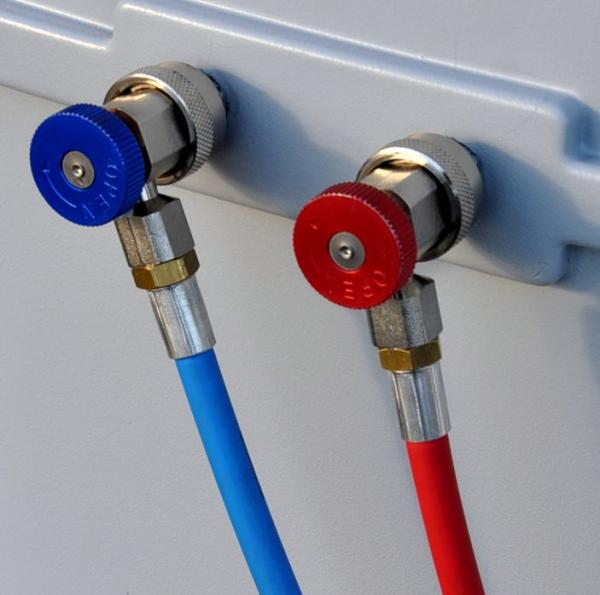 WAECO ASC 2000 R134a AirCon Klimaservicegerät Klimaservice Servicegerät VAS6381a