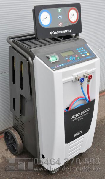 WAECO ASC 2000 R134a AirCon Klimaservicegerät Klimaservice Servicegerät VAS6381a
