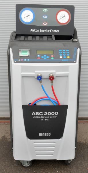 WAECO ASC 2000 R134a AirCon Klimaservicegerät Klimaservice Servicegerät VAS6381a
