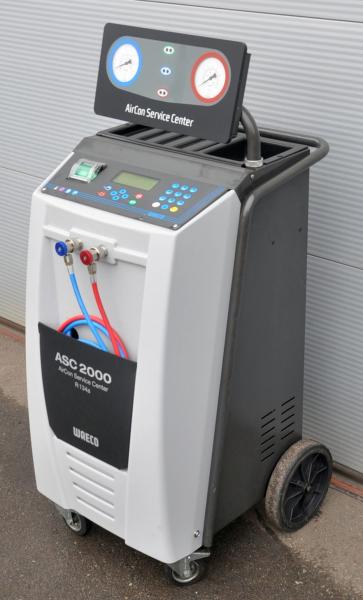 WAECO ASC 2000 R134a AirCon Klimaservicegerät Klimaservice Servicegerät