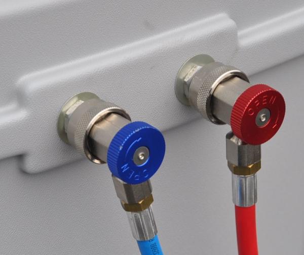 WAECO ASC 2000 R134a AirCon Klimaservicegerät Klimaservice Servicegerät VAS6381a