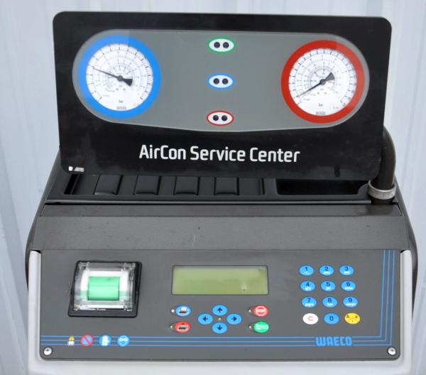 WAECO ASC 2000 R134a AirCon Klimaservicegerät Klimaservice Servicegerät VAS6381a