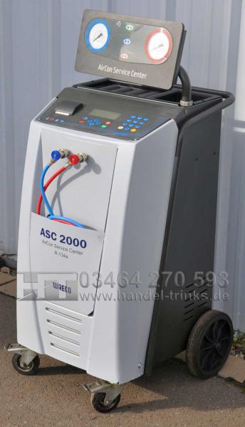 WAECO ASC 2000 R134a AirCon Klimaservicegerät Klimaservice Servicegerät VAS6381a