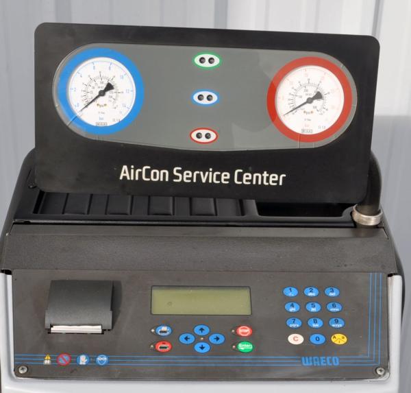 WAECO ASC 2000 R134a AirCon Klimaservicegerät Klimaservice Servicegerät VAS6381a