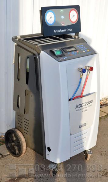 WAECO ASC 2000 R134a AirCon Klimaservicegerät Klimaservice Servicegerät VAS6381a