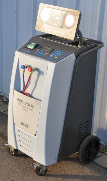 WAECO ASC 2000 R134a AirCon Klimaservicegerät Klimaservice Servicegerät VAS6381a