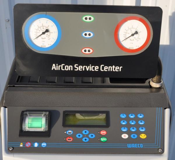 WAECO ASC 2000 R134a AirCon Klimaservicegerät Klimaservice Servicegerät VAS6381a