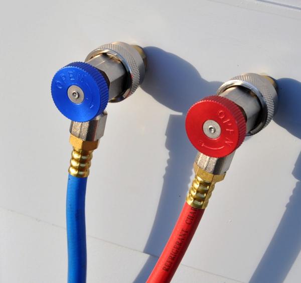 WAECO ASC 2000 R134a AirCon Klimaservicegerät Klimaservice Servicegerät VAS6381a