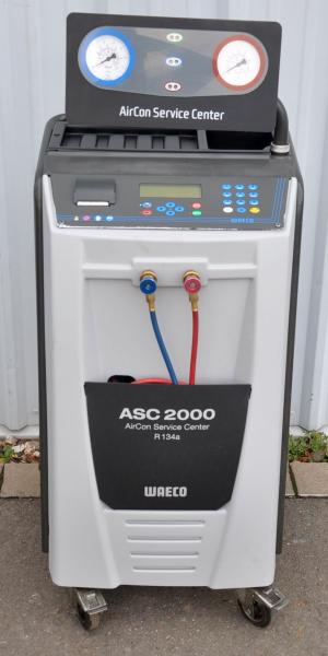 WAECO ASC 2000 R134a AirCon Klimaservicegerät Klimaservice Servicegerät VAS6381a
