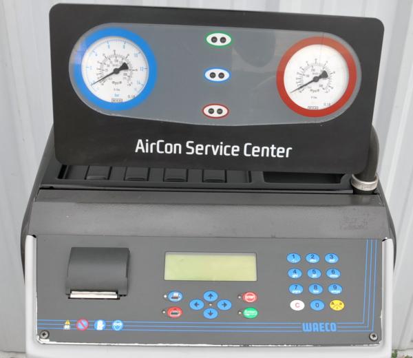 WAECO ASC 2000 R134a AirCon Klimaservicegerät Klimaservice Servicegerät VAS6381a