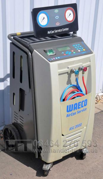 Klimaservicegerät WAECO ASC 2000 R134a AirCon Klimaservice Servicegerät