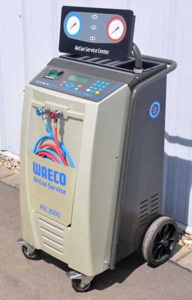 Klimaservicegerät WAECO ASC 2000 R134a AirCon Klimaservice Servicegerät