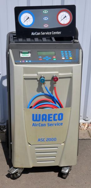 Klimaservicegerät WAECO ASC 2000 R134a AirCon Klimaservice Servicegerät