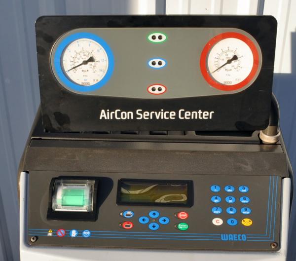 WAECO ASC 2000 R134a AirCon Klimaservicegerät Klimaservice Servicegerät VAS6381a