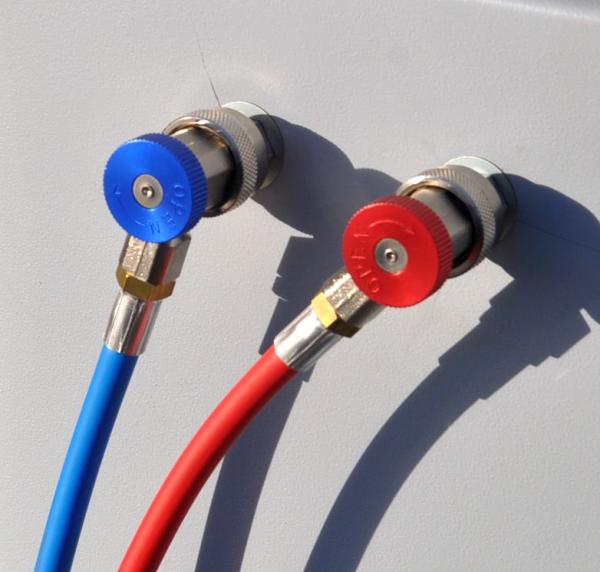 WAECO ASC 2000 R134a AirCon Klimaservicegerät Klimaservice Servicegerät VAS6381a