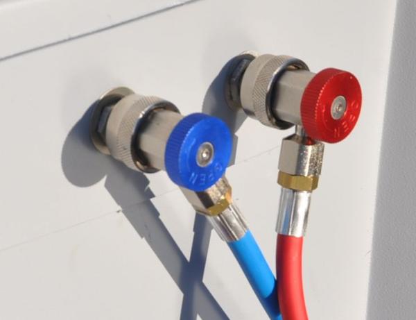 WAECO ASC 2000 R134a AirCon Klimaservicegerät Klimaservice Servicegerät VAS6381a