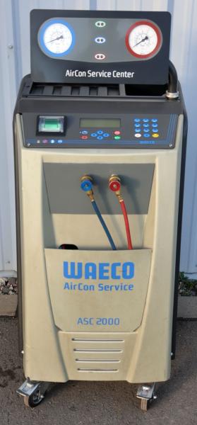WAECO ASC 2000 R134a AirCon Klimaservicegerät Klimaservice Servicegerät VAS6381a