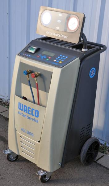 WAECO ASC 2000 R134a AirCon Klimaservicegerät Klimaservice Servicegerät VAS6381a