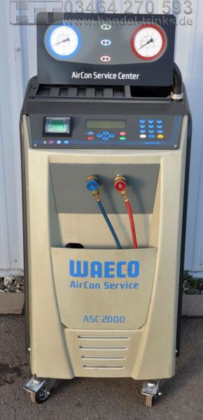WAECO ASC 2000 R134a AirCon Klimaservicegerät Klimaservice Servicegerät VAS6381a