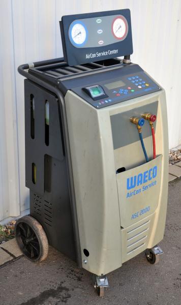WAECO ASC 2000 R134a AirCon Klimaservicegerät Klimaservice Servicegerät VAS6381a
