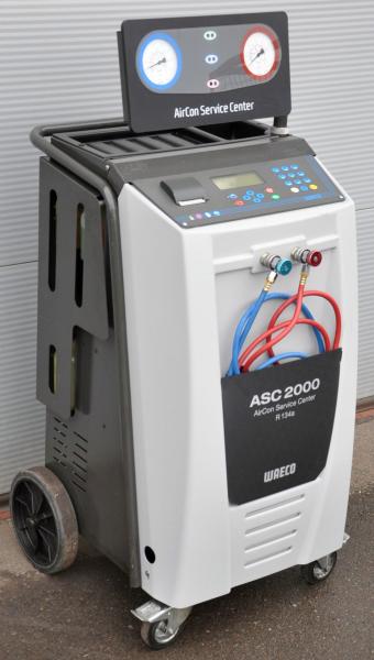 WAECO ASC 2000 R134a AirCon Klimaservicegerät Klimaservice Servicegerät VAS6381a
