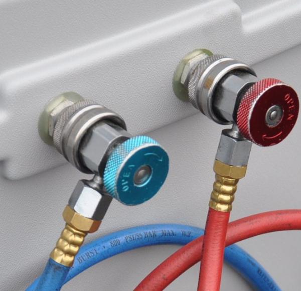 WAECO ASC 2000 R134a AirCon Klimaservicegerät Klimaservice Servicegerät VAS6381a