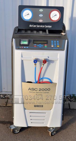 WAECO ASC 2000 R134a AirCon Klimaservicegerät Klimaservice Servicegerät VAS6381a