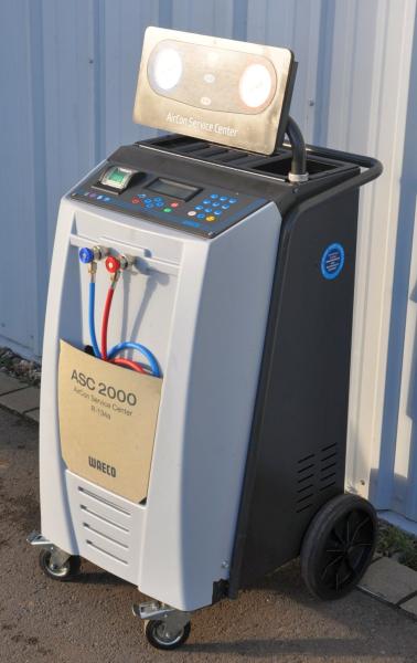 WAECO ASC 2000 R134a AirCon Klimaservicegerät Klimaservice Servicegerät VAS6381a