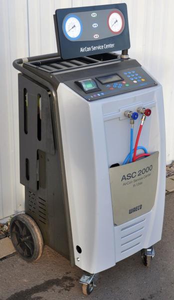 WAECO ASC 2000 R134a AirCon Klimaservicegerät Klimaservice Servicegerät VAS6381a