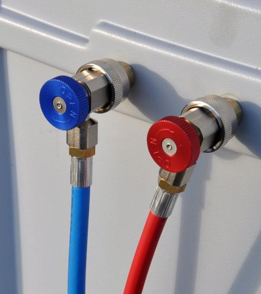 WAECO ASC 2000 R134a AirCon Klimaservicegerät Klimaservice Servicegerät VAS6381a