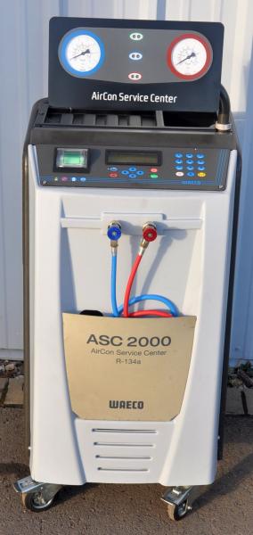 WAECO ASC 2000 R134a AirCon Klimaservicegerät Klimaservice Servicegerät VAS6381a