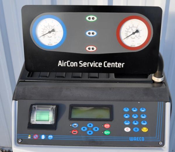 WAECO ASC 2000 R134a AirCon Klimaservicegerät Klimaservice Servicegerät VAS6381a