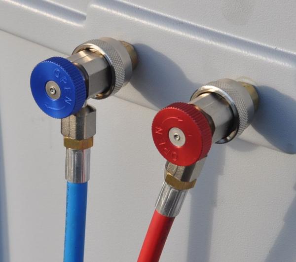 WAECO ASC 2000 R134a AirCon Klimaservicegerät Klimaservice Servicegerät VAS6381a