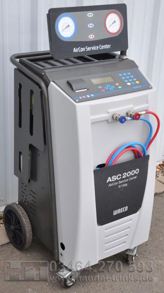 WAECO ASC 2000 R134a AirCon Klimaservicegerät Klimaservice Servicegerät VAS6381a