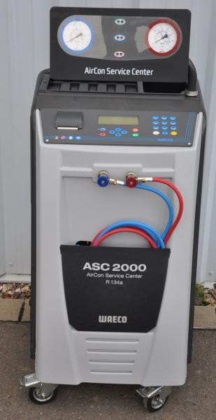 WAECO ASC 2000 R134a AirCon Klimaservicegerät Klimaservice Servicegerät VAS6381a