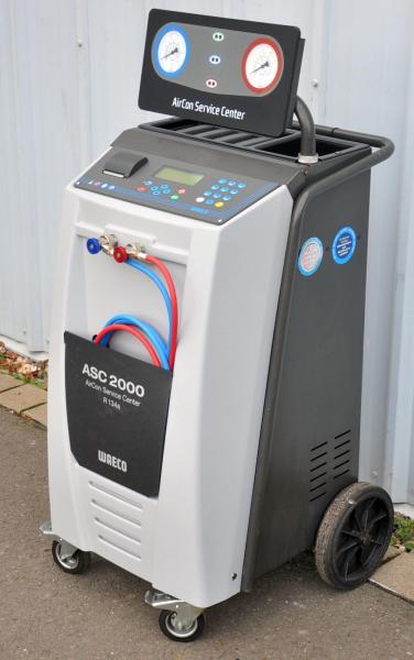 WAECO ASC 2000 R134a AirCon Klimaservicegerät Klimaservice Servicegerät VAS6381a