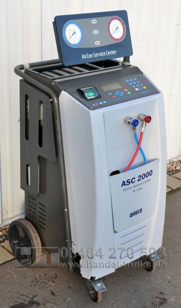 WAECO ASC 2000 R134a AirCon Klimaservicegerät Klimaservice Servicegerät VAS6381a