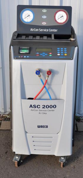 WAECO ASC 2000 R134a AirCon Klimaservicegerät Klimaservice Servicegerät VAS6381a