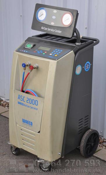 WAECO ASC 2000 R134a AirCon Klimaservicegerät Klimaservice Servicegerät