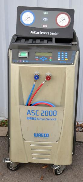 WAECO ASC 2000 R134a AirCon Klimaservicegerät Klimaservice Servicegerät