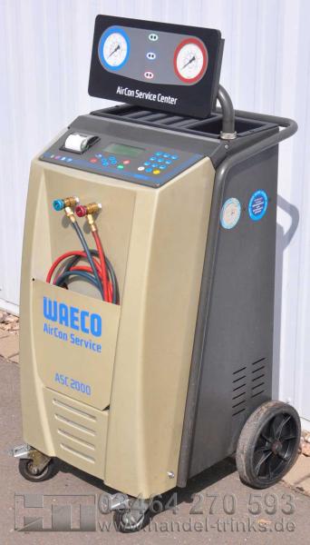 WAECO ASC 2000 R134a AirCon Klimaservicegerät Klimaservice Servicegerät VAS6381a