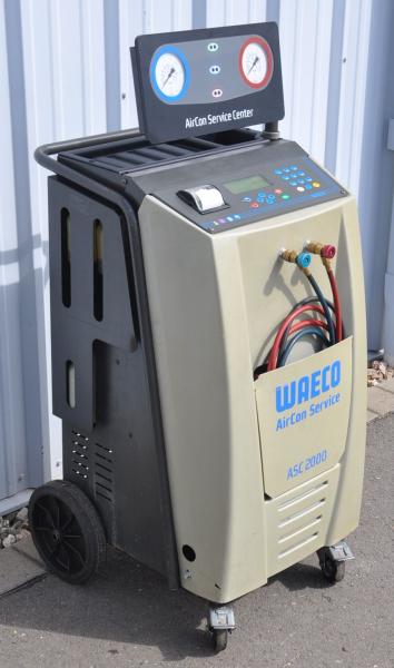 WAECO ASC 2000 R134a AirCon Klimaservicegerät Klimaservice Servicegerät VAS6381a