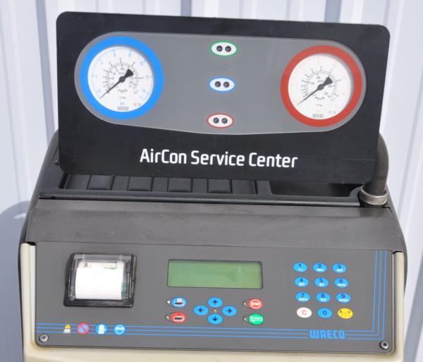 WAECO ASC 2000 R134a AirCon Klimaservicegerät Klimaservice Servicegerät VAS6381a