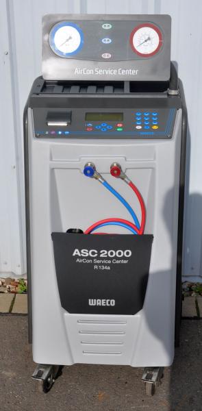 WAECO ASC 2000 R134a AirCon Klimaservicegerät Klimaservice Servicegerät
