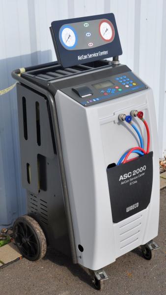 WAECO ASC 2000 R134a AirCon Klimaservicegerät Klimaservice Servicegerät